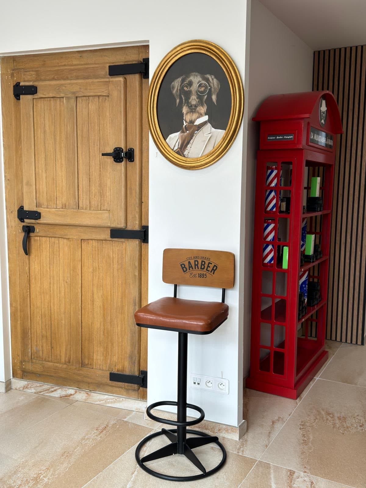 Photo de l'intérieur du salon